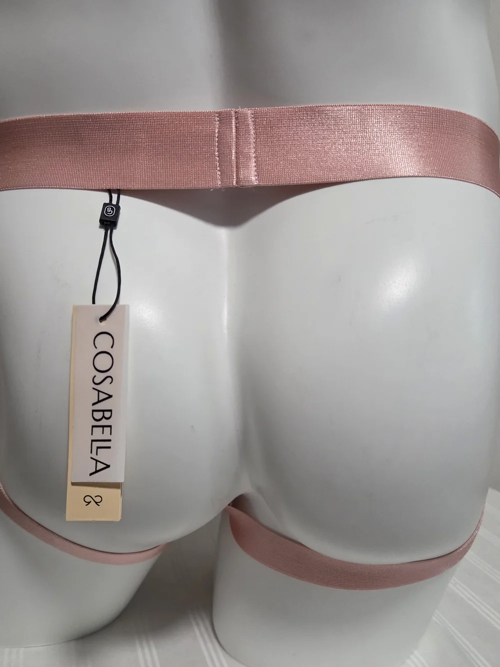 Cosabella Men's Jockstrap In Jaipur Pink